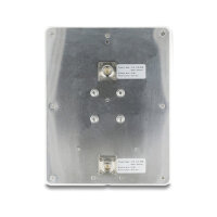 Delock WiFi 6 MIMO Antenne 2 x N Buchse 8 dBi direktional Mastmontage outdoor