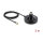 Delock Magnetischer Antennen Standfuß 1 x N Buchse zu 1 x RP-SMA Stecker ULA100 3 m outdoor schwarz