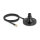 Delock Magnetischer Antennen Standfuß 1 x N Buchse zu 1 x SMA Stecker ULA100 1 m outdoor schwarz