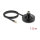 Delock Magnetischer Antennen Standfuß 1 x N Buchse zu 1 x SMA Stecker ULA100 1 m outdoor schwarz