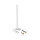 Delock WiFi 6 Doppelantenne 2 x I-PEX Inc., MHF® I Stecker 2 - 5 dBi 17 cm omnidirektional mit Kippgelenk weiß