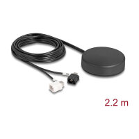 Delock 4G GNSS Antenne 1 x FAKRA A + 1 x FAKRA B Buchse 2...