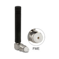 Delock GSM Quadband Antenne FME 2 dBi 90°...
