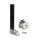 Delock GSM Quadband Antenne FME 2 dBi 90° omnidirektional starr schwarz