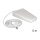 Delock LTE Band 20/1/3/7 Antenne N Buchse 8 ~ 9 dBi 5 m RG-58 direktional weiß outdoor