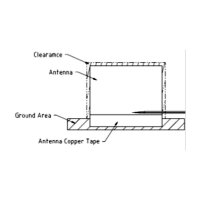 Delock LTE Antenne I-PEX Inc., MHF® I Stecker 2,0 - 3,5 dBi 1.13 15 cm PCB intern Klebemontage