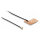 Delock WiFi 2,4 GHz Antenne I-PEX Inc., MHF® I Stecker 2 - 3 dBi omnidirektional mit Anschlusskabel 1.13 15 cm FPC intern Klebemontage