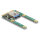 Mini PCIe I/O 1 x USB 2.0 Typ-A Buchse full size / half size