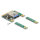 Mini PCIe I/O 1 x USB 2.0 Typ-A Buchse full size / half size