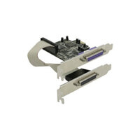 PCI Express x1 Karte zu 2 x Parallel