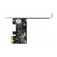 PCI Express x1 Netzwerkkarte Gigabit LAN 1 x RJ45 RTL8111