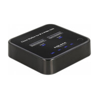 M.2 Dockingstation für 2 x M.2 NVMe PCIe SSD mit...