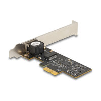 PCI Express x1 Netzwerkkarte 5 Gigabit LAN 1 x RJ45 RTL8126