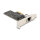 PCI Express x1 Netzwerkkarte 5 Gigabit LAN 1 x RJ45 RTL8126