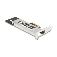 Wechselrahmen PCI Express Karte für 1 x M.2 NVMe SSD...