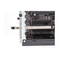 Wechselrahmen PCI Express Karte für 1 x M.2 NVMe SSD - Low Profile Formfaktor