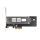 Wechselrahmen PCI Express Karte für 1 x M.2 NVMe SSD - Low Profile Formfaktor
