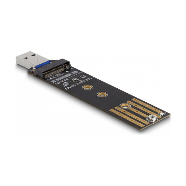 Combo Konverter für M.2 NVMe PCIe oder SATA SSD mit USB 3.2 Gen 2