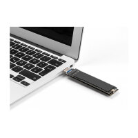 Combo Konverter für M.2 NVMe PCIe oder SATA SSD mit USB 3.2 Gen 2