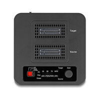 USB 20 Gbps M.2 Dockingstation für 2 x M.2 NVMe PCIe...
