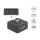 USB 20 Gbps M.2 Dockingstation für 2 x M.2 NVMe PCIe SSD mit Klon- und Löschfunktion