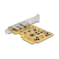 PCI Express x4 Karte zu 1 x extern USB Type-C™ 10...