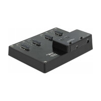 M.2 Dockingstation für 4 x M.2 NVMe PCIe SSD mit...