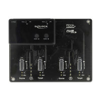 M.2 Dockingstation für 4 x M.2 NVMe PCIe SSD mit Klon Funktion