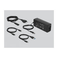 M.2 Dockingstation für 4 x M.2 NVMe PCIe SSD mit Klon Funktion