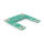 Mini PCI Express / mSATA Verlängerung Half size > Full size