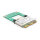 Mini PCI Express / mSATA Verlängerung Half size > Full size