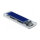 Externes Gehäuse für M.2 NVMe PCIe SSD mit USB Type-C™ Buchse transparent