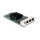 PCI Express x1 Netzwerkkarte Gigabit LAN 4 x RJ45 BCM