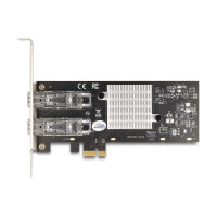 PCI Express x1 Netzwerkkarte Gigabit LAN 2 x SFP i350