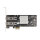 PCI Express x1 Netzwerkkarte Gigabit LAN 2 x SFP i350
