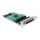PCI Express x1 Karte zu 4 x Seriell RS-232 mit Spannungsversorgung