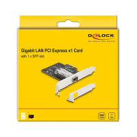 PCI Express x1 Netzwerkkarte Gigabit LAN 1 x SFP i210