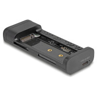 USB Type-C™ 40 Gbps Gehäuse für 1 x M.2 NVMe PCIe SSD
