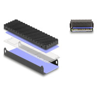 USB Type-C™ 40 Gbps Gehäuse für 1 x M.2 NVMe PCIe SSD