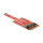 Konverter Mini PCIe > M.2 Key B Slot + Micro SIM Slot