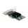 PCI Express x4 Netzwerkkarte Gigabit LAN 4 x RJ45 BCM