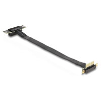 Riser Karte PCI Express x1 Stecker 90° gewinkelt zu...