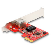 PCI Express x1 Netzwerkkarte 2,5 Gigabit LAN 1 x RJ45 i225