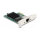 PCI Express x1 Netzwerkkarte Gigabit LAN 1 x RJ45 BCM