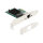 PCI Express x1 Netzwerkkarte Gigabit LAN 1 x RJ45 BCM