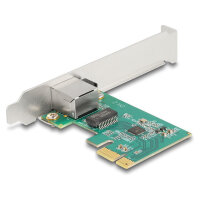 PCI Express x1 Netzwerkkarte 2,5 Gigabit LAN 1 x RJ45 RTL8125