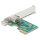 PCI Express x1 Netzwerkkarte 2,5 Gigabit LAN 1 x RJ45 RTL8125