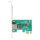 PCI Express x1 Netzwerkkarte 2,5 Gigabit LAN 1 x RJ45 RTL8125