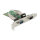PCI Express x1 Karte zu 4 x Seriell RS-232