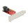 PCI Express x4 Karte > 1 x intern SFF-8643 NVMe - Low Profile Formfaktor